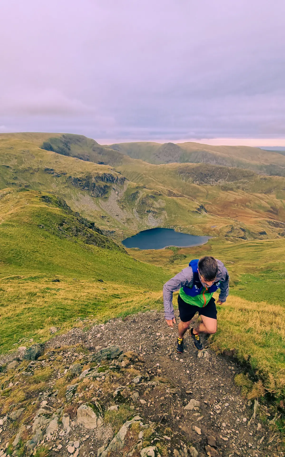 Running Days in the Lake District