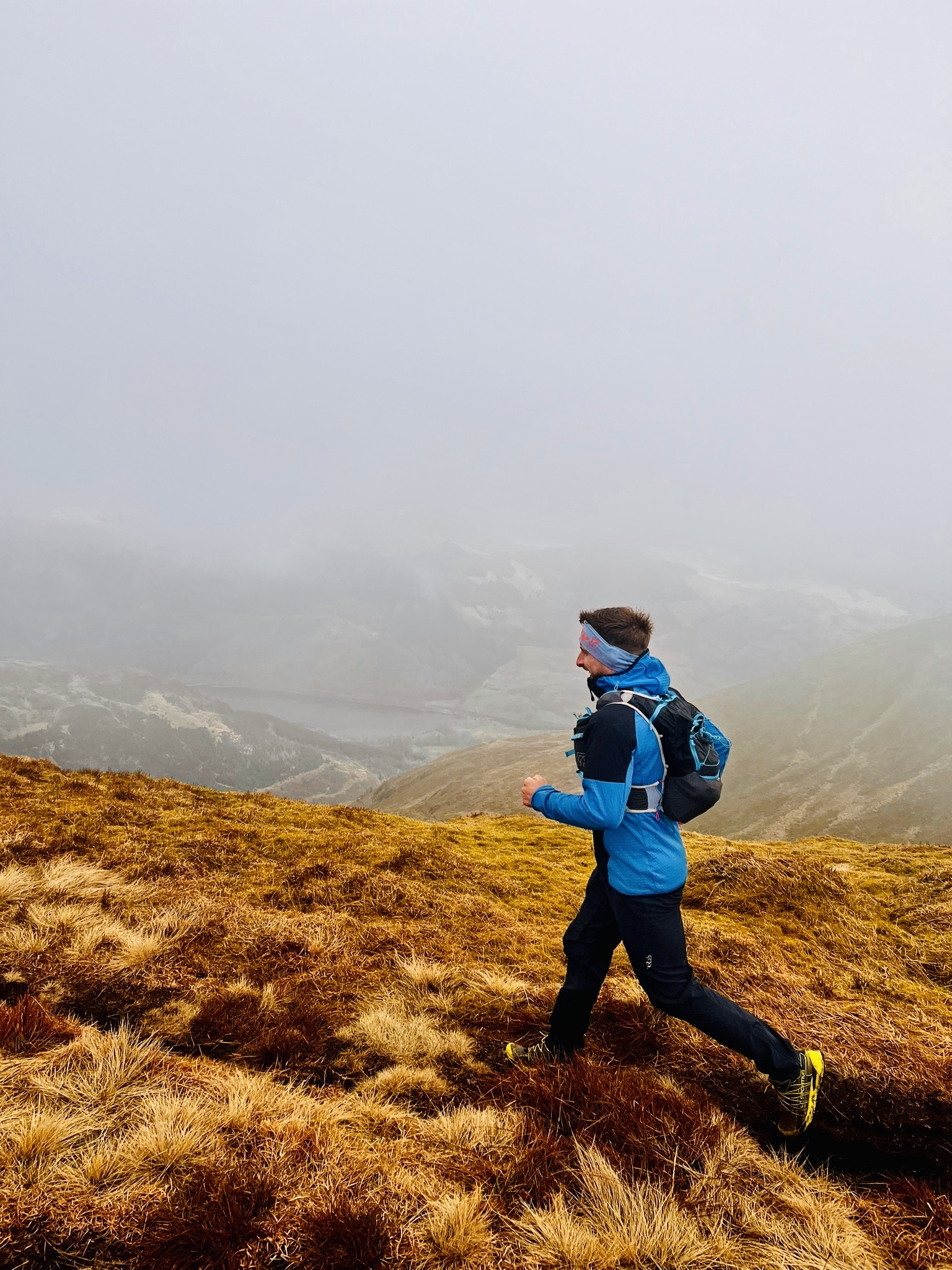 Jack Oliver in the Lake District mountains