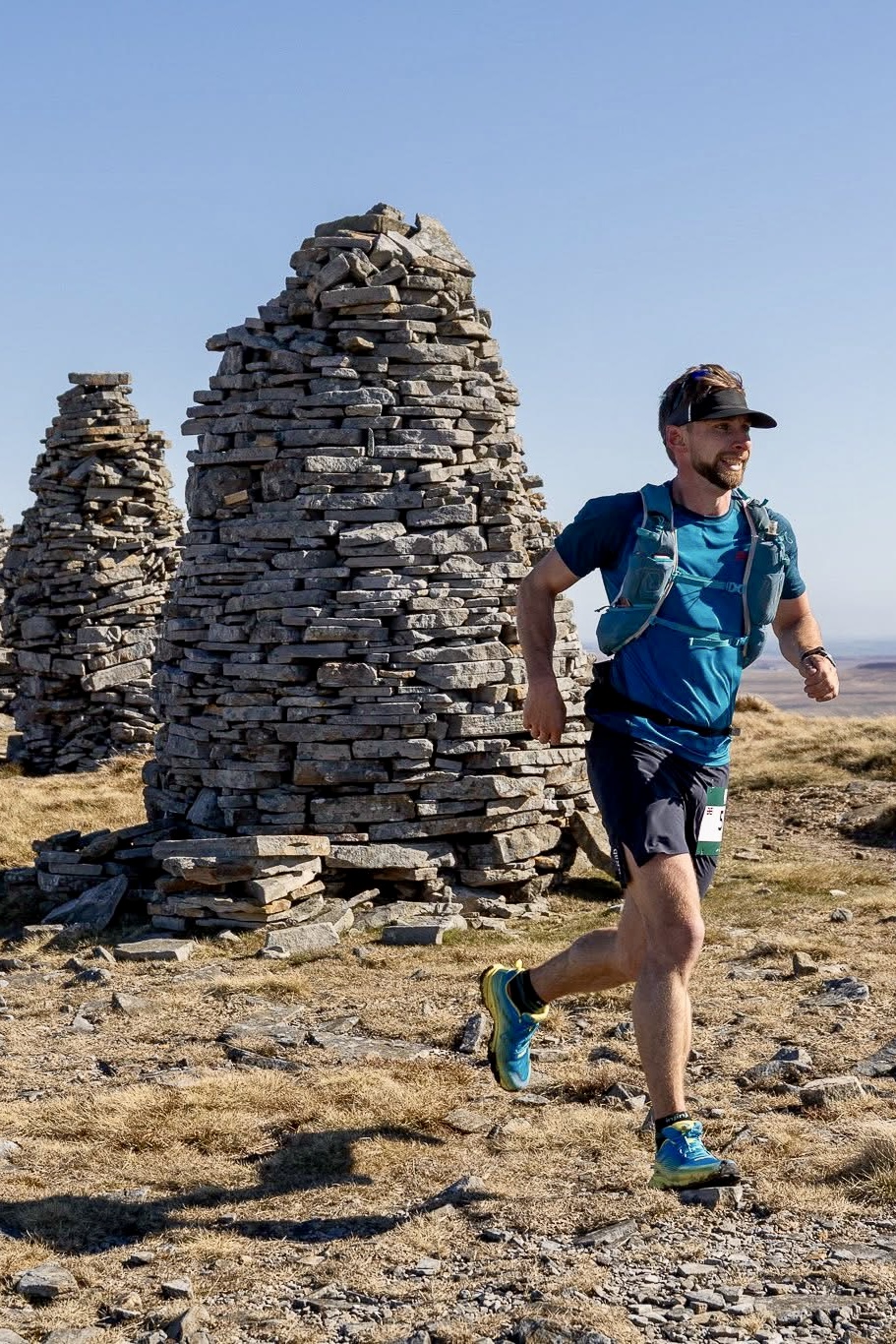 Jack Oliver - 3rd at the Dales traverse 2025