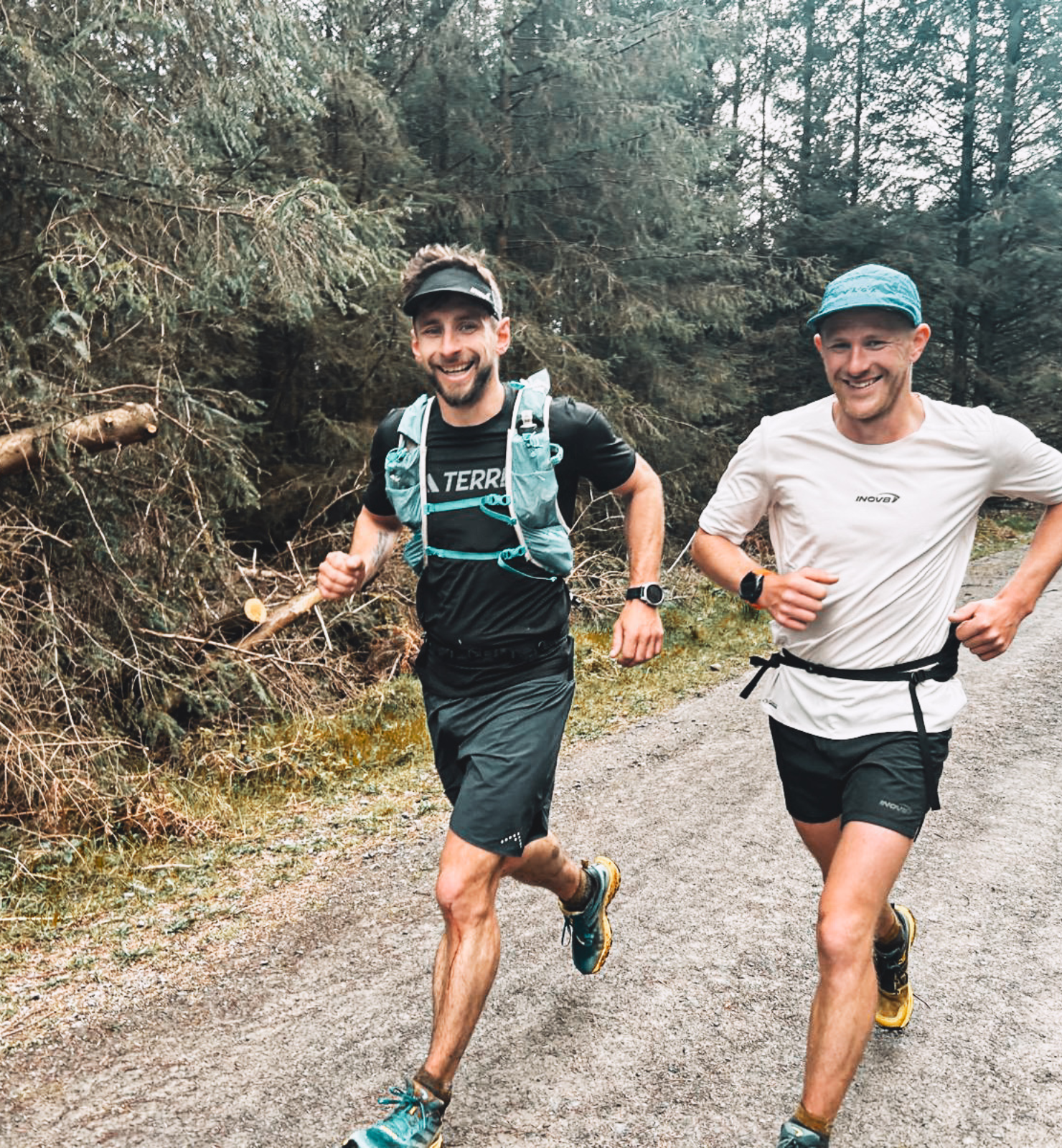 Running the Bob graham round Jack and James
