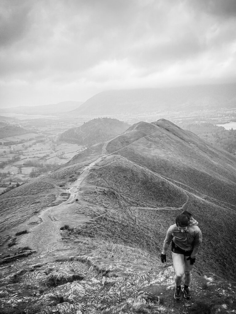 Lake District introduction to skyrunning