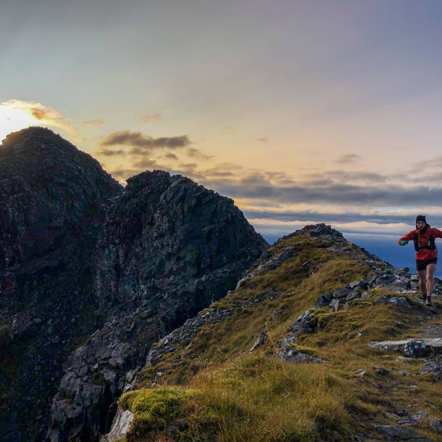 Scrambling courses for runners