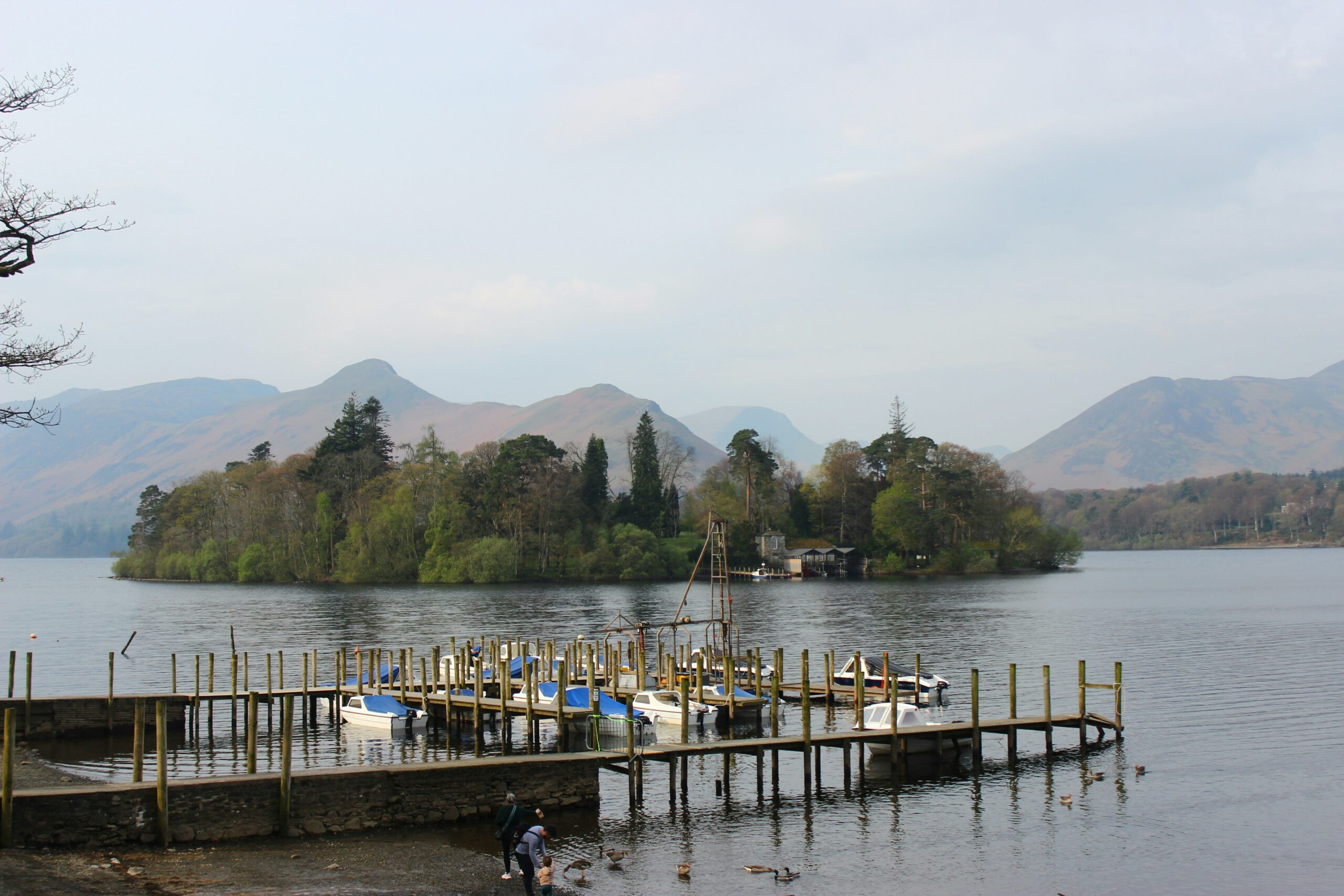 Keswick rail way path run route
